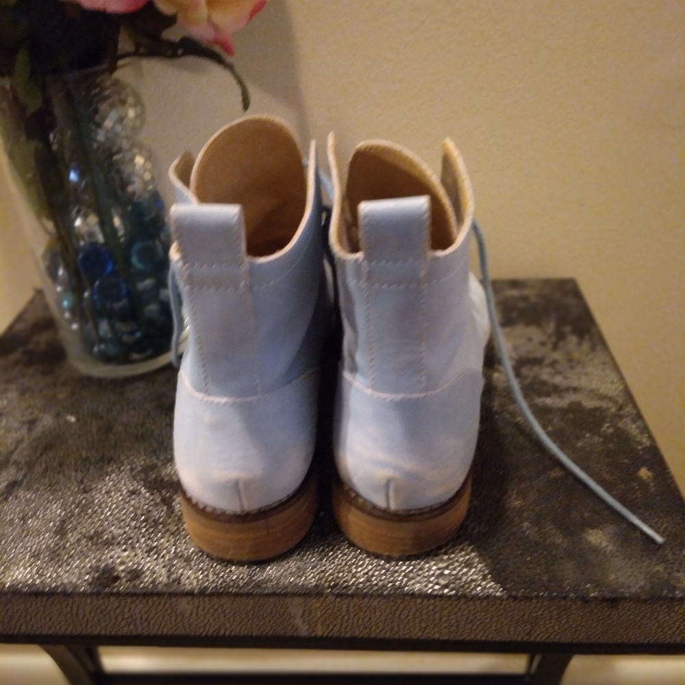 WOMENS LUCKY BRAND ANKLE BOOTS